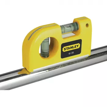 Stanley by Schwarz & Decker 0-42-130 Taschenwasserwaage 8,7 cm 2 mm/m
