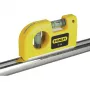 Stanley by Schwarz & Decker 0-42-130 Taschenwasserwaage 8,7 cm 2 mm/m