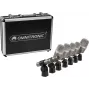 Schlagzeug-Mikrofon-Set Omnitronic MIC 77-7LMH MK2 — 7-teiliges Kit für Mehrfachmikrofonierung am Schlagzeug