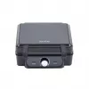Waffeleisen Lovio LVWF001BK — 1400W, schwarz, elektrisches Tisch-Waffeleisen