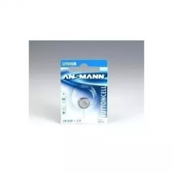 Einwegbatterie Ansmann Lithium CR 1220