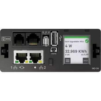 Vertiv Geist RTS, Monitored (Unit Level), 1U, input (2) IEC60309 230V 32A, combi outlets (12)C13 or C19 (VA4G31A0)