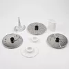 G3 Ferrari G20099 Küchenmaschine 1000 W 3 l Transparent, Weiß