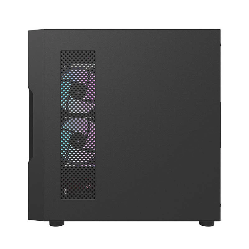 Computer case Darkflash DK431 Mesh, ATX, Schwarz