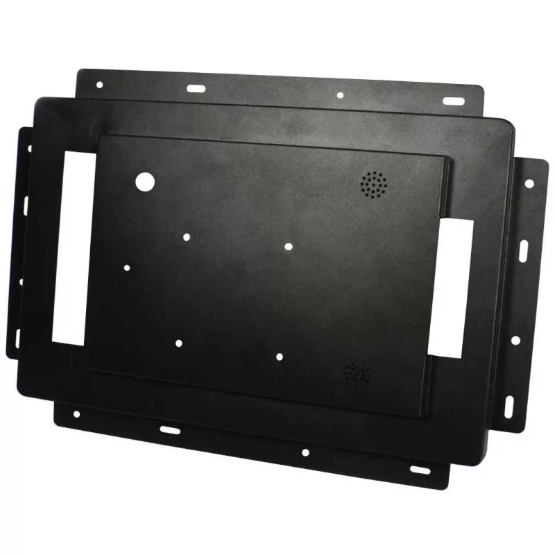 Wandmontagerahmen für 14-Zoll-Touchdisplay ALLNET ALLWCOVMount14v1 — ALLNET Zubehör