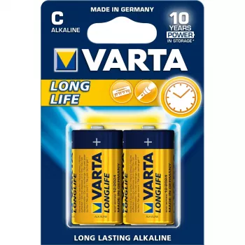 Einweg-Batterie Varta 4114 C Alkaline