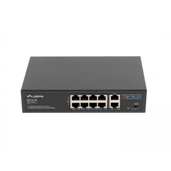 Unmanaged Switch Lanberg RSFE-8P-2GE-120