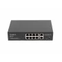 Unmanaged Switch Lanberg RSFE-8P-2GE-120