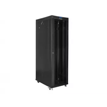Netzwerkschrank LANBERG FF01-6242-12BL 42U freistehend, schwarz