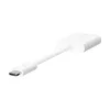 Belkin F7U081BTWH Interface Hub USB Type-C Weiß