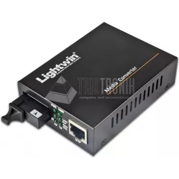 Lightwin WDM Konverter 100Base-LX, Singlemode, 20KM Medienkonverter (LWC-10/100-SF-S20-B)