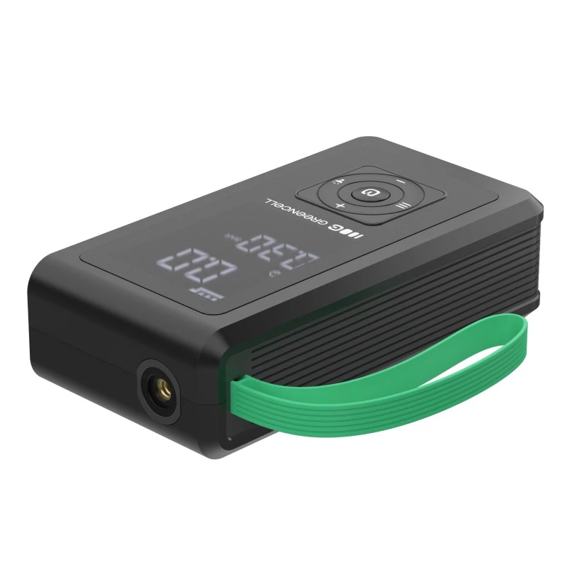 Green Cell PowerBoost Air Kfz-Starthilfegerät mit Kompressor, 8000 mAh, 1000 A (CJSGC03)