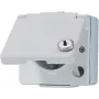 Steckdosenbox Typ F JUNG 620 WSL