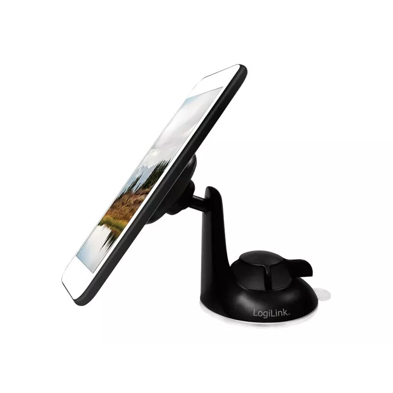 Passive Halterung LogiLink AA0110 Mobiltelefon/Smartphone Schwarz