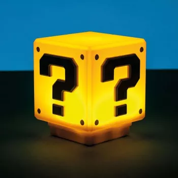 Paladone Super Mario Mini Frageblock-Licht