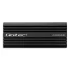 Externes SSD-Gehäuse QOLTEC NV2270 für M.2 SATA/NVMe-Laufwerke, USB-C, bis zu 2 TB
