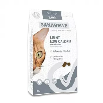 BOSCH Sanabelle Light Low Calorie Poultry - Trockenfutter für Katzen - 8kg