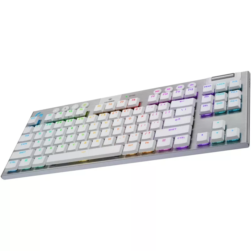 Gaming-Tastatur Logitech G G915 X LIGHTSPEED Tenkeyless Mechanical Wireless