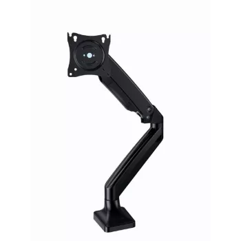 Monitorhalterung GEMBIRD MA-DA1-03 für 17–35 Zoll Bildschirme, 10 kg, VESA 75x75–100x100, Tischklemme/Tischdurchführung, schwarz
