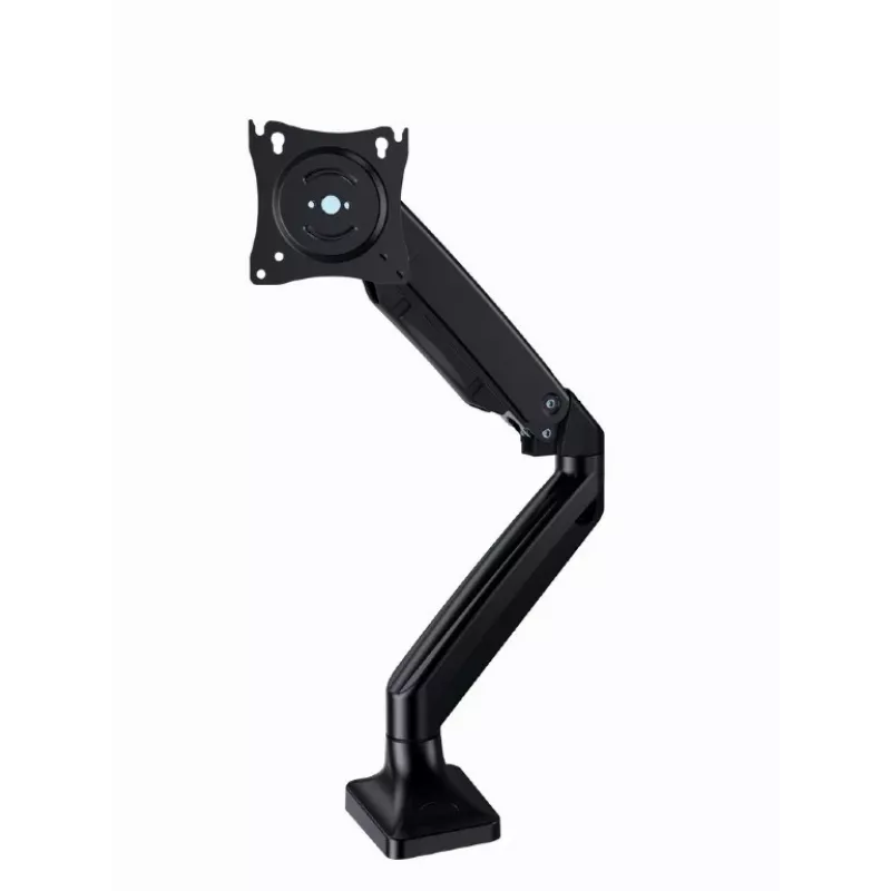 Monitorhalterung GEMBIRD MA-DA1-03 für 17–35 Zoll Bildschirme, 10 kg, VESA 75x75–100x100, Tischklemme/Tischdurchführung, schwarz