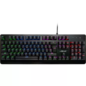 Inter-Tech NK-2000ME Tastatur USB QWERTZ Schwarz (88884100)