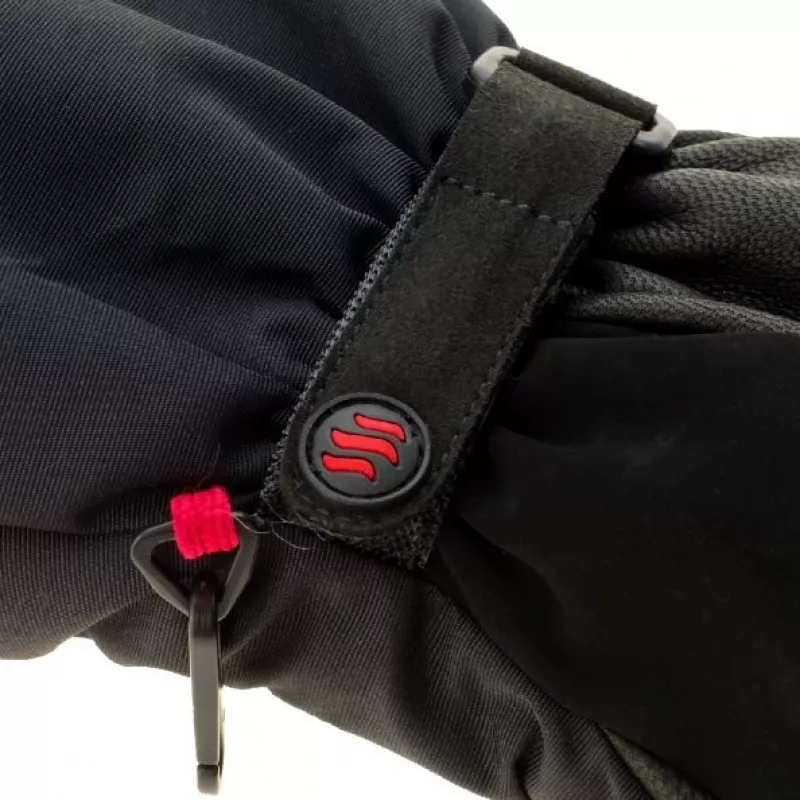 Handschuhe Glovii GS9XL — Beheizte, wasserdichte Wander- und Winterhandschuhe, XL, touchscreenfähig, Thinsulate, echtes Leder/Nylon