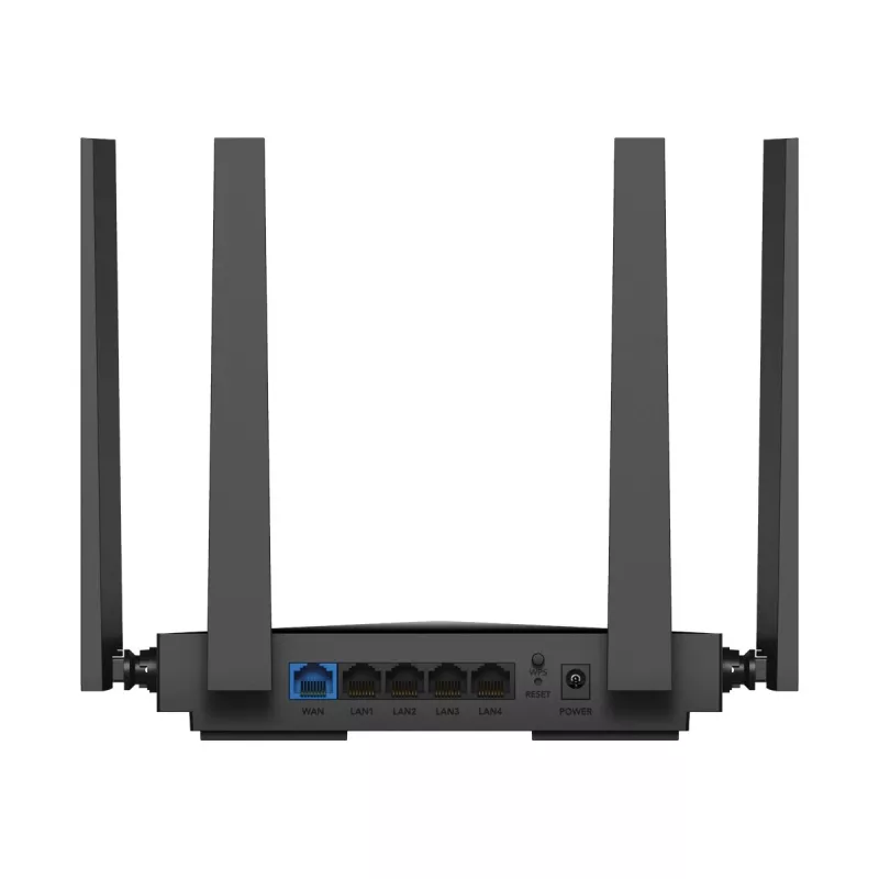 Tischrouter Cudy WR3600H Wi‑Fi 7 Dualband 2.4/5 GHz, 2882 Mbit/s, Gigabit Ethernet, 4 LAN-Ports, 12 V DC