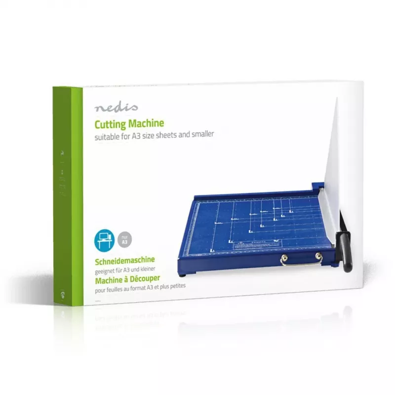 Papierschneider Nedis PACU110A3, Schnittlänge 420 mm, für A3-Blätter