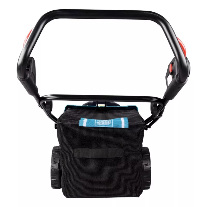 Makita DLM480Z Rasenmäher Hand-Rasenmäher Akku Schwarz, Türkis