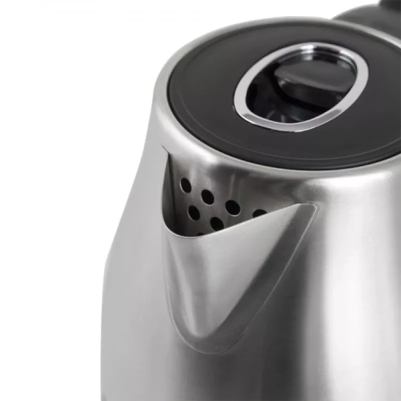 Wasserkocher ESPERANZA EKK029 — 1,7 L, 2200 W, Edelstahl und schwarz Kunststoff