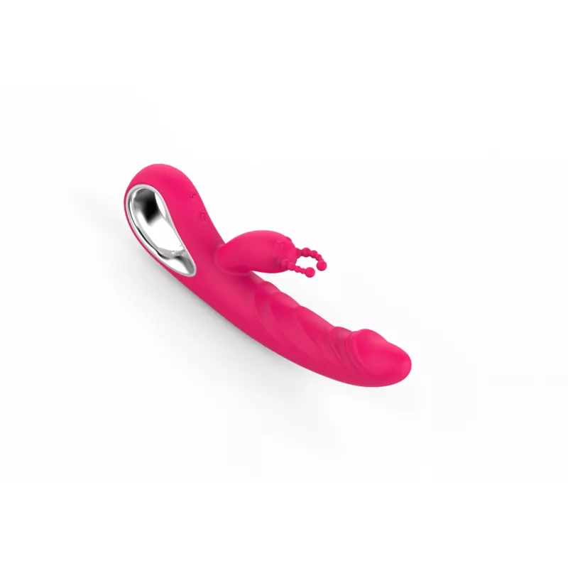 Vibrator Erolab Silicone Rose Pink