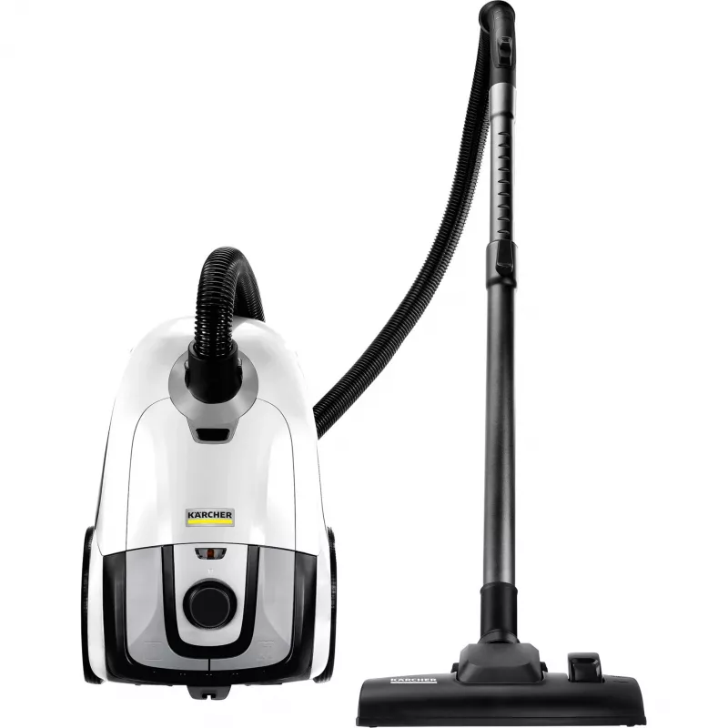 Zylinder-Staubsauger Karcher VC 2, 700 W, 2,8 L Staubbeutel, HEPA 13, 76 dB, 5,1 kg