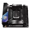 ASRock Phantom Gaming Z890I Nova WiFi Mainboard — Intel Z890, LGA 1851, Mini-ITX, DDR5, 2x M.2, Wi‑Fi 6E/7, 5Gb LAN, Thunderbolt