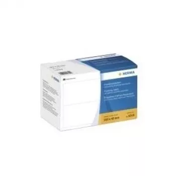 Frankiermarken doppelt HERMA 163x45 mm 1000 St.