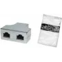 Cat5e RJ45-2x RJ45 Grau ShiverPeaks