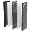 Kühlkörper/Radiator Jonsbo M.2-3 Grau Schwarz Grau 24,4 mm 73 mm 9,6 mm