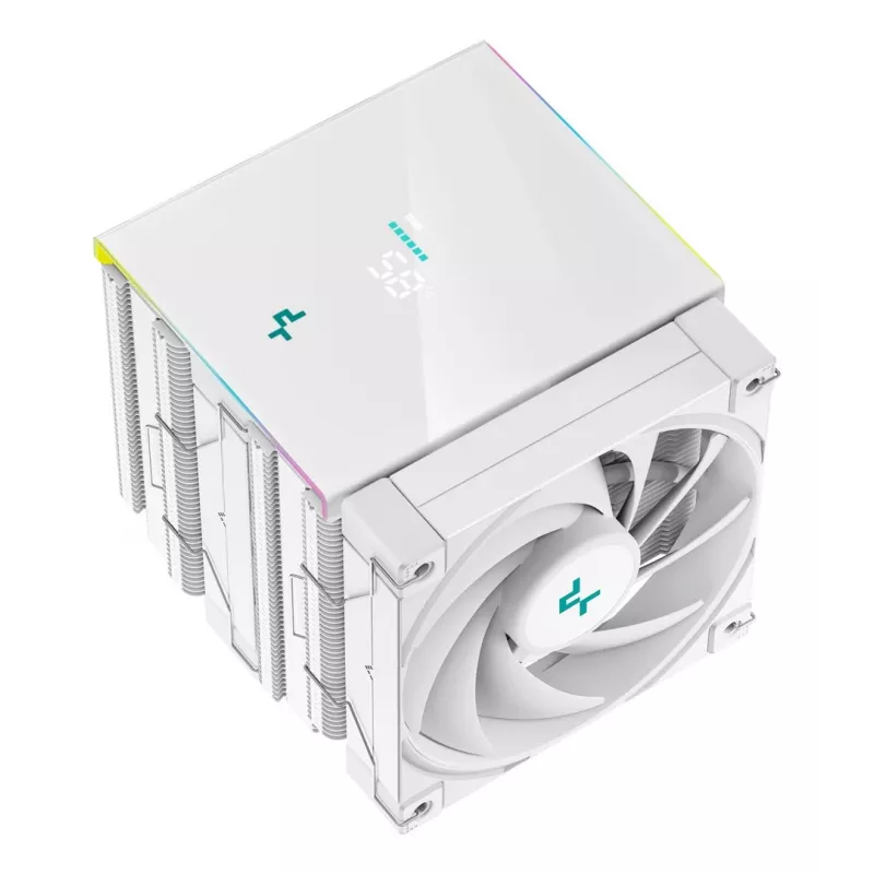 DeepCool AK620 Digital WH Prozessor-Luftkühler 12 cm Weiß 1 Stück