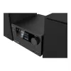 Kenwood M-725DAB-B Heim-Audio-Mikrosystem 25 W Schwarz (M725DABB)