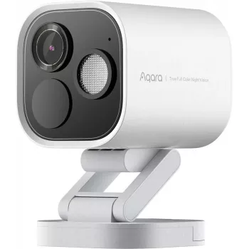IP-Überwachungskamera Aqara Hub G5 Pro Cube 2688×1520, 133° Sichtfeld, 4,2 mm Brennweite, für außen, Decke/Wand, weiß