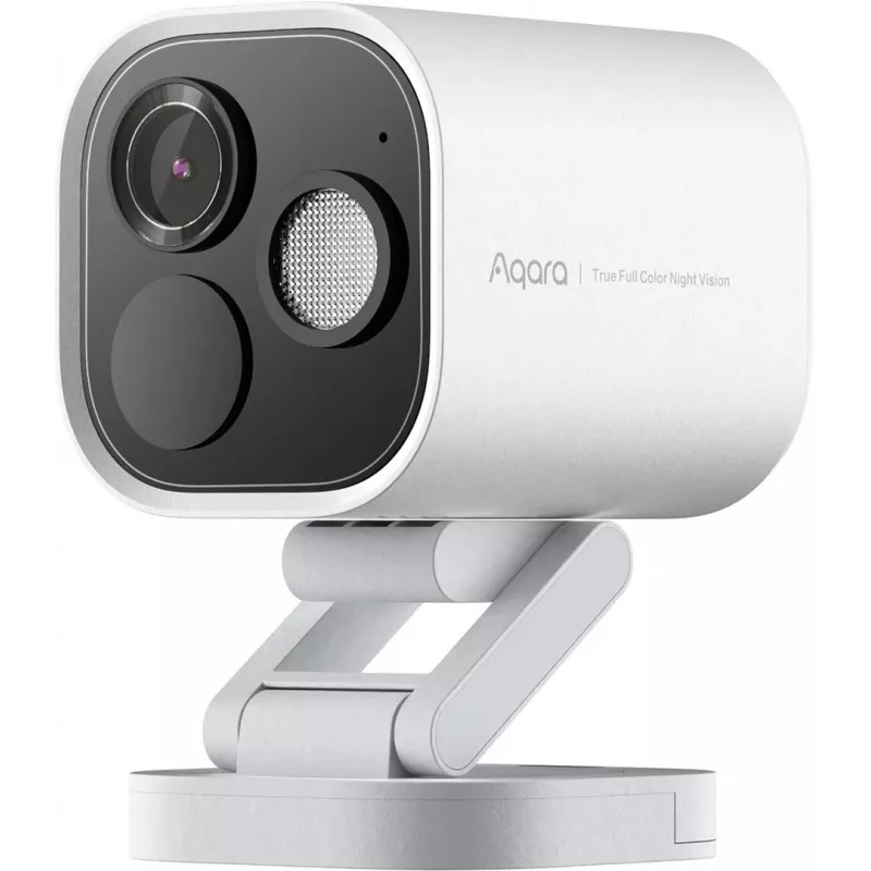 IP-Überwachungskamera Aqara Hub G5 Pro Cube 2688×1520, 133° Sichtfeld, 4,2 mm Brennweite, für außen, Decke/Wand, weiß