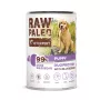 Nassfutter für Hunde VETEXPERT RAW PALEO Duoprotein Ente & Wildschwein Puppy 400 g, gluten- und sojafrei, 78 % Feuchtigkeit