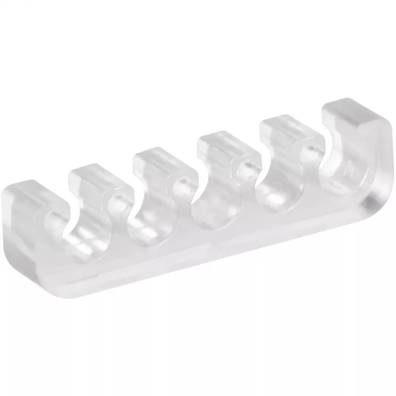 SilverStone SST-PP09, Kabelkammset, transparent