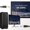 DisplayPort-Kabel LogiLink CV0139 5 m Schwarz