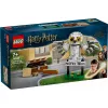 LEGO Harry Potter baubares Hedwig-Modell am Ligusterweg 76425 — 337 Teile, 100 mm Höhe, empfohlenes Alter ab 7 Jahren