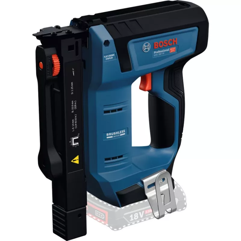 Bosch GTH 18V-14 Akku-Holztacker, solo in L-BOXX