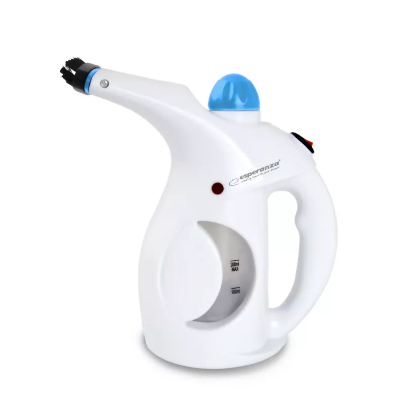 Hand-Dampfglätter ESPERANZA EHI006 — 800 W, 15 g/min Dampf, 0,2 L Tank, 1,5 m Kabel, schwarz