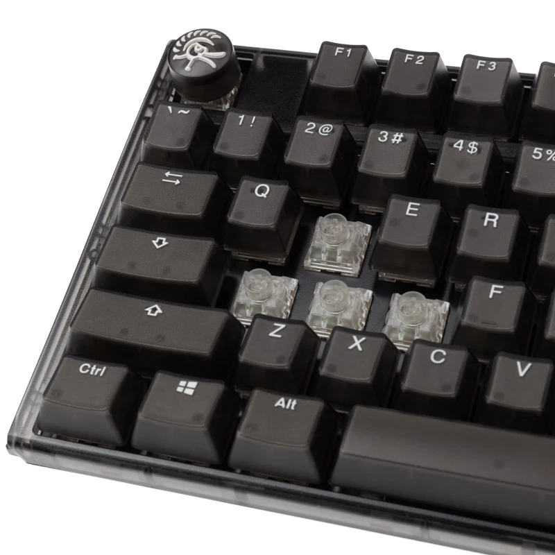 Ducky One 3 Aura TKL Tastatur Gaming USB QWERTY US International Schwarz