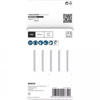 Stichsägeblatt Bosch 2 608 631 030