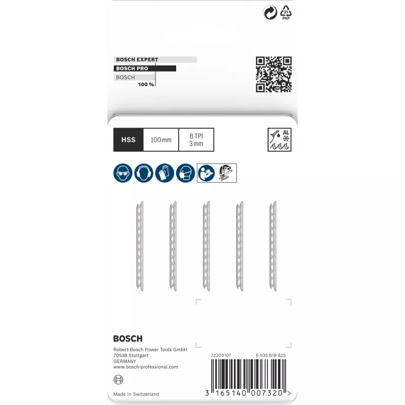 Stichsägeblatt Bosch 2 608 631 030