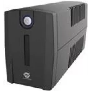 Conceptronic ZEUS 850VA 480W UPS, IEC-Steckdose, Line-Interactive, 0,85 kVA, 480 W, 220 V, 240 V, 220 V